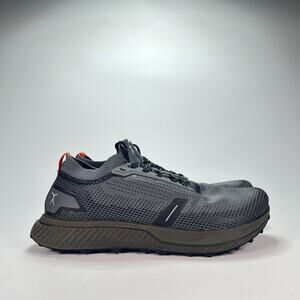 Flux Adapt Trail Runner Gray Olive Green Outdoor Running Shoes Men's Size 10.5